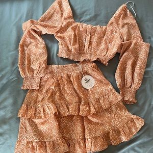 Petal + Pup two piece set